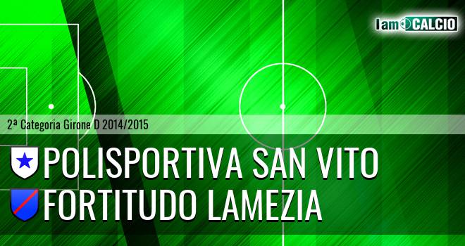 Polisportiva San Vito - Fortitudo Lamezia