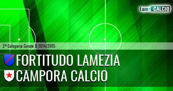 Fortitudo Lamezia - Campora Calcio