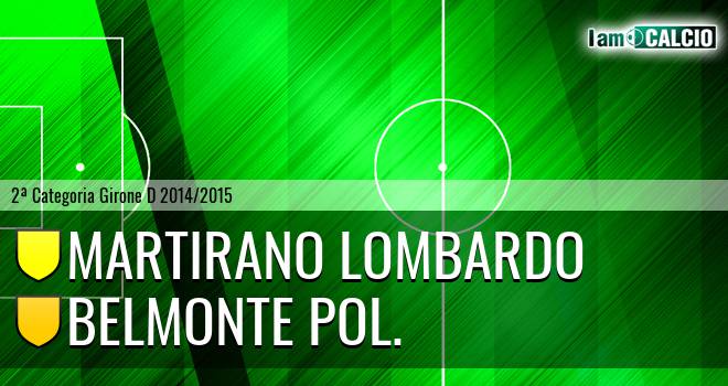 Martirano Lombardo - Belmonte Pol.