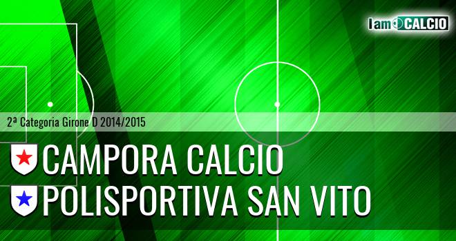 Campora Calcio - Polisportiva San Vito