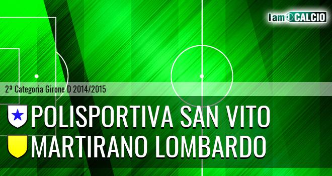 Polisportiva San Vito - Martirano Lombardo