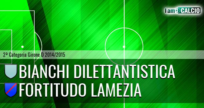 Bianchi Dilettantistica - Fortitudo Lamezia