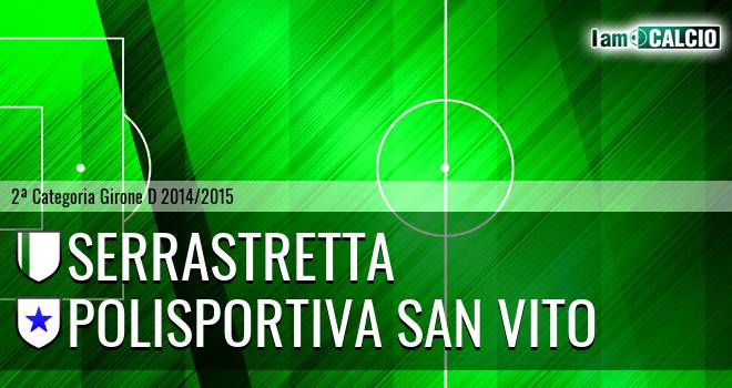 Serrastretta - Polisportiva San Vito