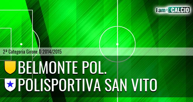 Belmonte Pol. - Polisportiva San Vito