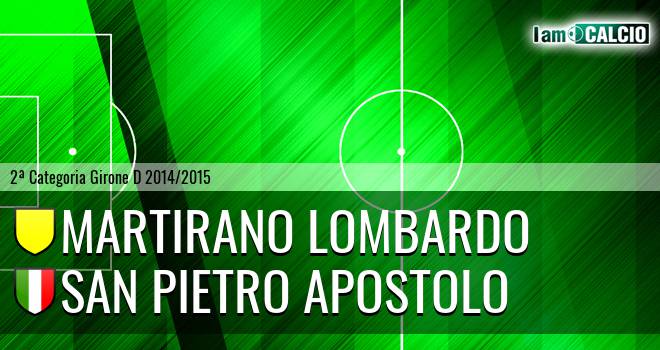Martirano Lombardo - San Pietro Apostolo