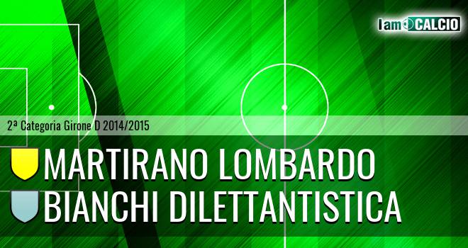 Martirano Lombardo - Bianchi Dilettantistica