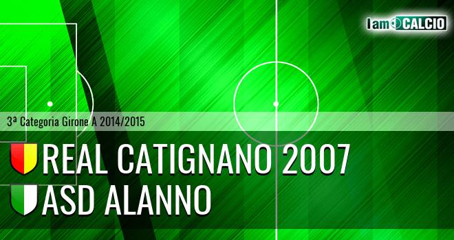 Real Catignano 2007 - Asd Alanno