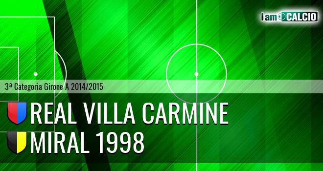 Real Villa Carmine - Miral 1998