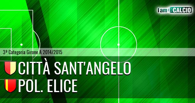 Città Sant'Angelo - POL. Elice