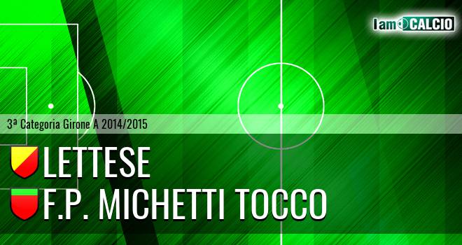 Lettese - F.P. Michetti Tocco