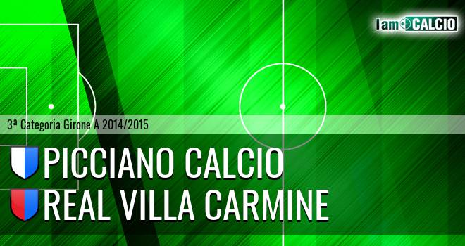 Picciano Calcio - Real Villa Carmine