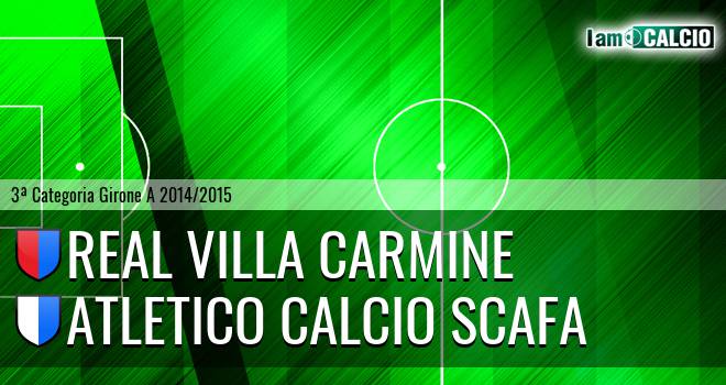 Real Villa Carmine - Atletico Calcio Scafa
