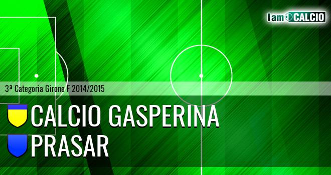 Calcio Gasperina - Prasar