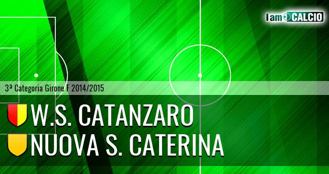 W.S. Catanzaro - Nuova S. Caterina