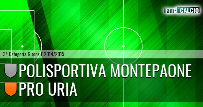 Real Montepaone - Pro Uria