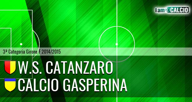 W.S. Catanzaro - Calcio Gasperina