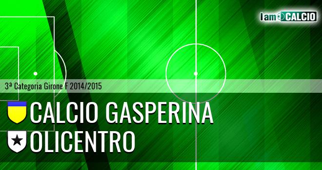 Calcio Gasperina - Olicentro