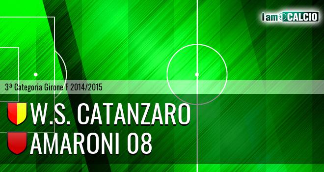 W.S. Catanzaro - Amaroni 08