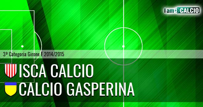 Isca Calcio - Calcio Gasperina