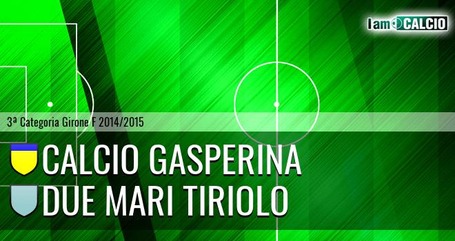 Calcio Gasperina - Due Mari Tiriolo