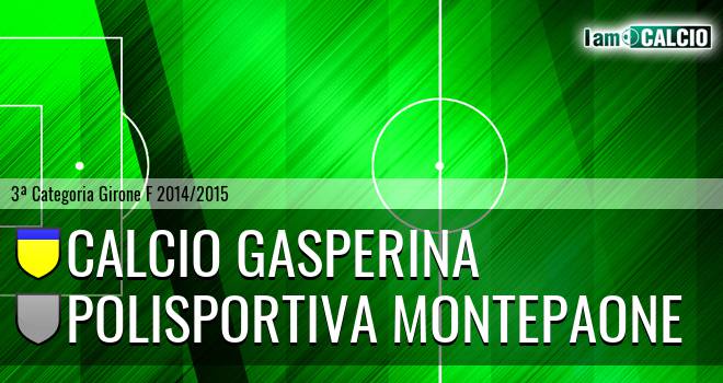 Calcio Gasperina - Real Montepaone