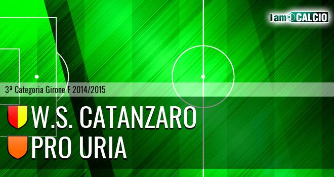 W.S. Catanzaro - Pro Uria