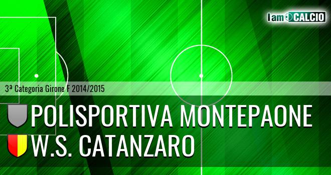 Real Montepaone - W.S. Catanzaro