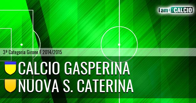 Calcio Gasperina - Nuova S. Caterina