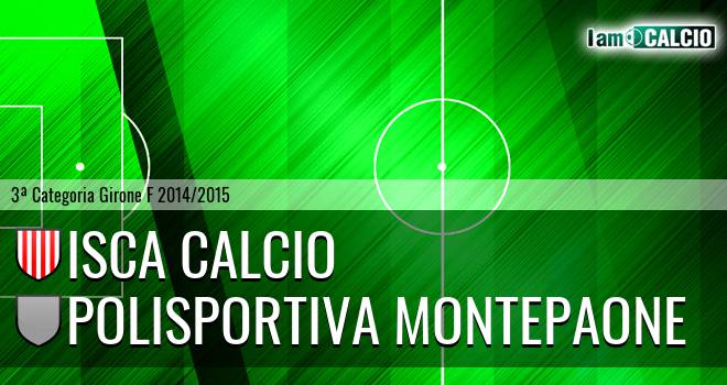 Isca Calcio - Real Montepaone