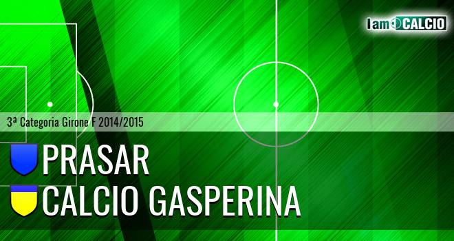 Prasar - Calcio Gasperina