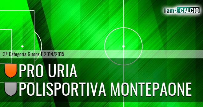 Pro Uria - Real Montepaone