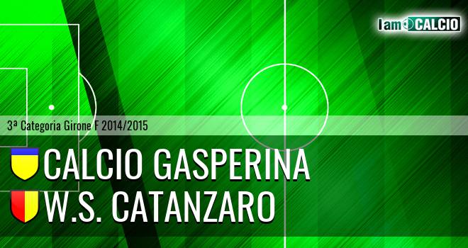 Calcio Gasperina - W.S. Catanzaro