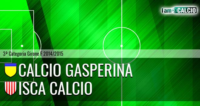 Calcio Gasperina - Isca Calcio