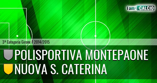 Real Montepaone - Nuova S. Caterina