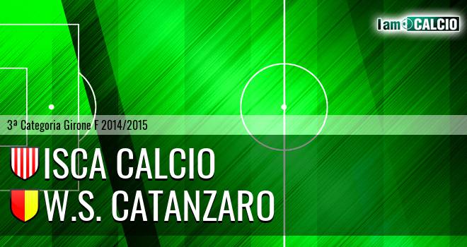 Isca Calcio - W.S. Catanzaro