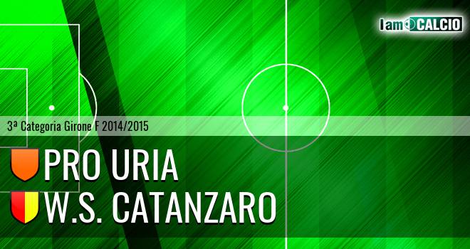 Pro Uria - W.S. Catanzaro