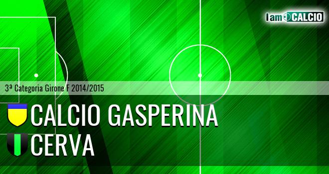 Calcio Gasperina - Cerva