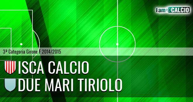 Isca Calcio - Due Mari Tiriolo