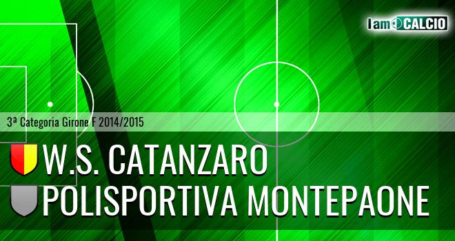 W.S. Catanzaro - Real Montepaone