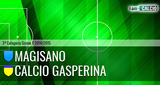 Magisano - Calcio Gasperina