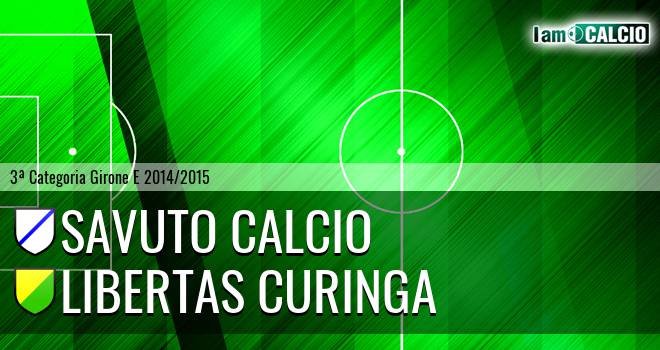 Savuto Calcio - Libertas Curinga