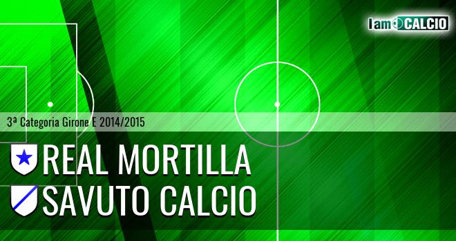 Real Mortilla - Savuto Calcio