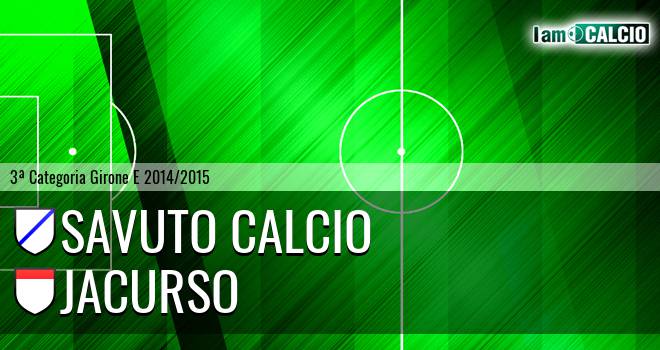 Savuto Calcio - Jacurso