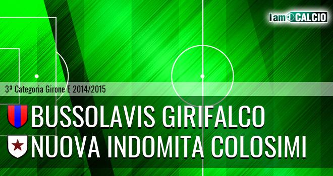 Girifalco - Nuova Indomita Colosimi