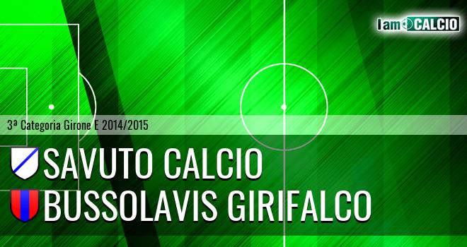 Savuto Calcio - Girifalco