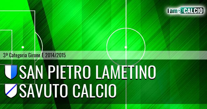 San Pietro Lametino - Savuto Calcio