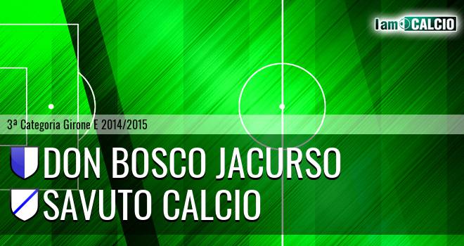 Don Bosco Jacurso - Savuto Calcio