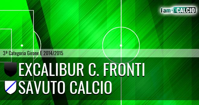 Excalibur C. Fronti - Savuto Calcio