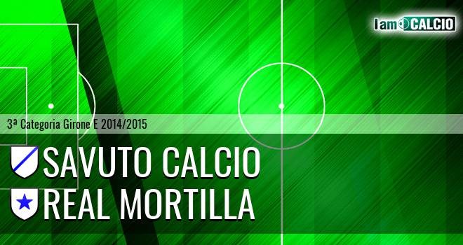 Savuto Calcio - Real Mortilla