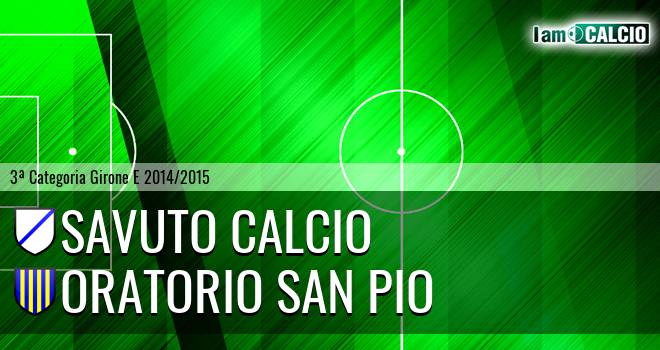 Savuto Calcio - Oratorio San Pio